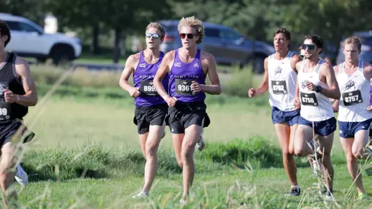 Peter Visser 2025 cross country