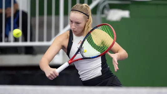 Jessica Hill in a match against Santa Clara in 2025