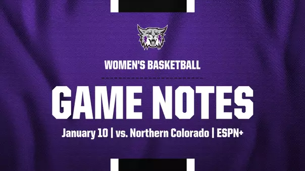 WBB vs. Northern Colorado Game Notes