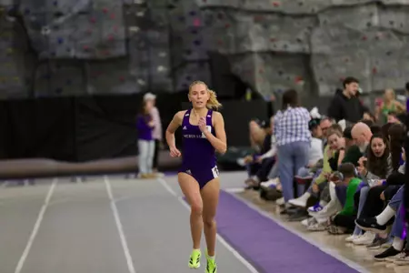 Saga Hagelin at WSU Indoor Invitational 2026