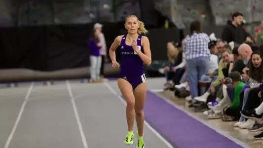 Saga Hagelin at WSU Indoor Invitational 2026