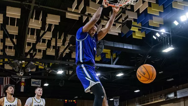 Nigel Burris at UNC 2026