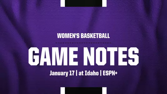 WBB Game Notes