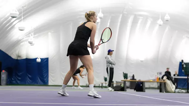 Jessica Hill in a match against Utah Tech in 2026