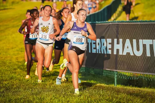 Weber state women's xc