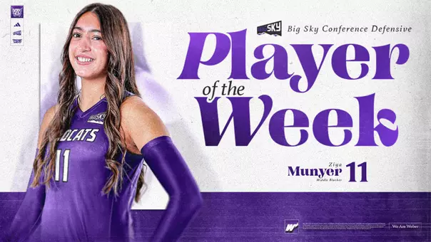 Ziya Munyer Player of the Week