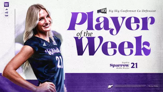 Sophie Sparrow Co-Defensive POTW
