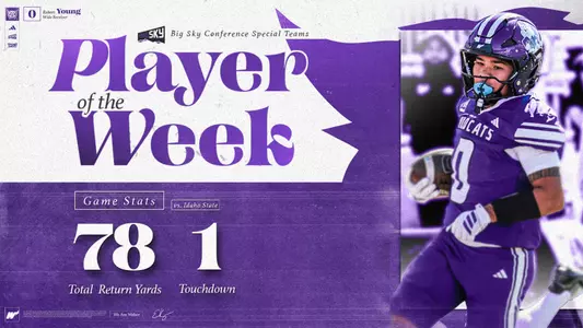 Robert Young player of the Week 2026