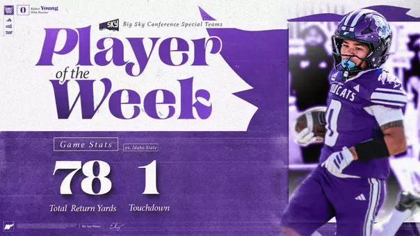 Robert Young player of the Week 2026