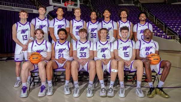 2026-27 Men's Basketball team picture