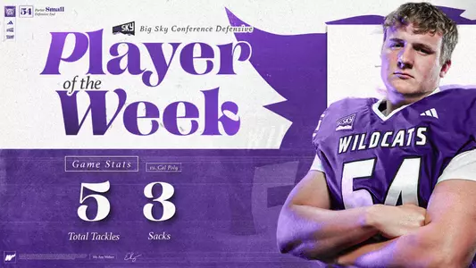 Porter Small Big Sky Player of the Week 2026