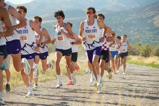 Weber state men's cross country at Idaho