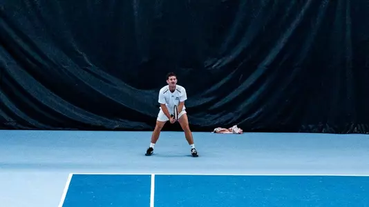 William Zulch in a match against Utah State in 2026