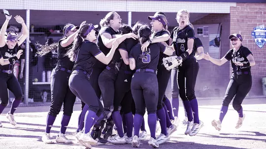 Softball giving image