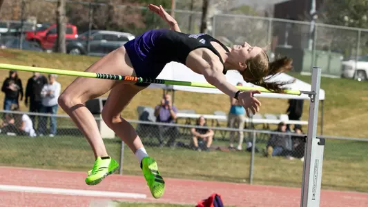 Abby Triplett 2026 at UVU