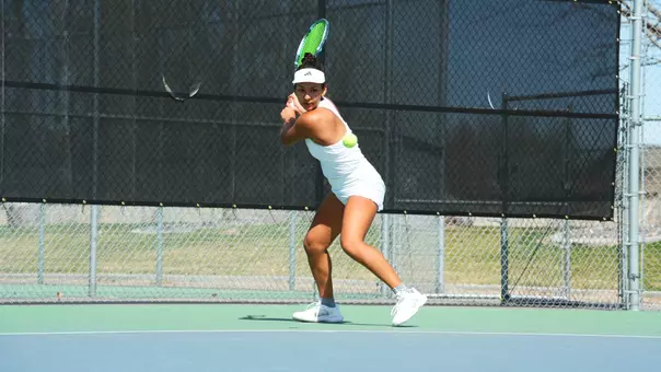 Nataly Valdivia Rojas in a match against Idaho State in 2026