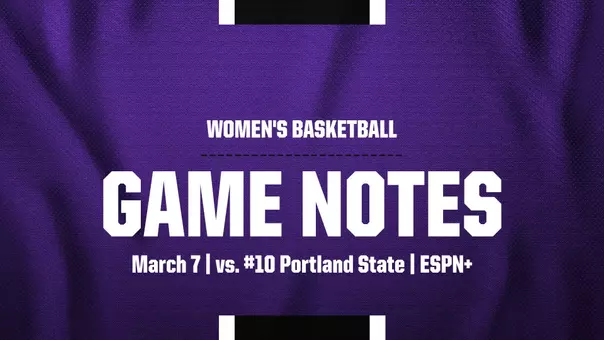 WBB Game Notes
