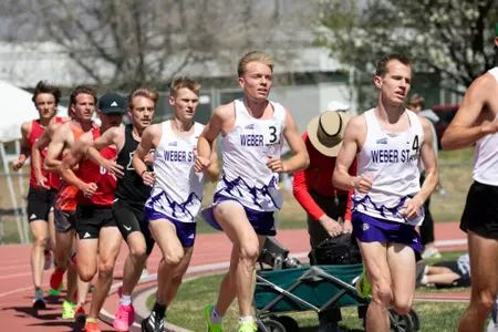Men's T&F at UVU Invitational 2026
