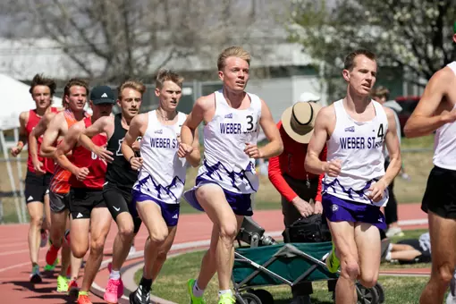 Men's T&F at UVU Invitational 2026