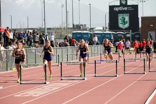 Women's T&F at UVU Invitational 2026
