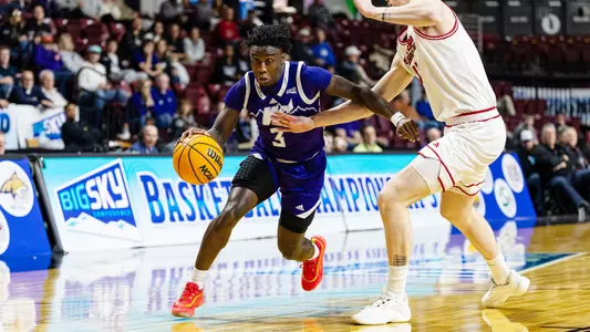 Tijan Saine 2026 Big Sky Tournament