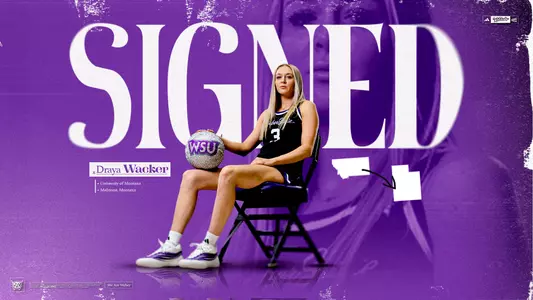Signed Draya Wacker