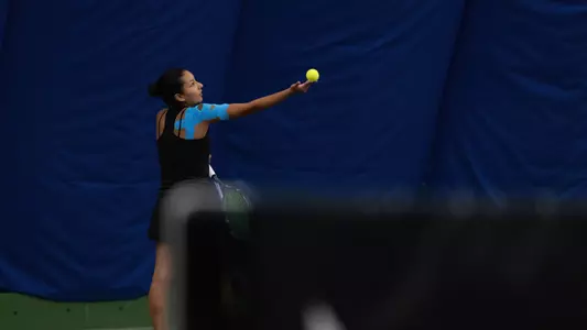 Nataly Valdivia Rojas in a match against Eastern Washington in 2026