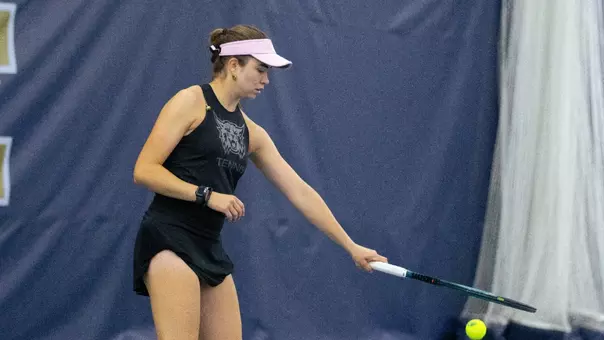 Alicia Celorio in a match against Montana State in 2026