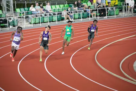 Men's T&F at Oregon Team Challenge 2026