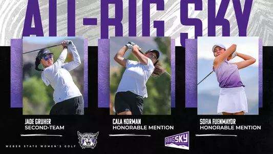 2026 Womens Golf All-Conference