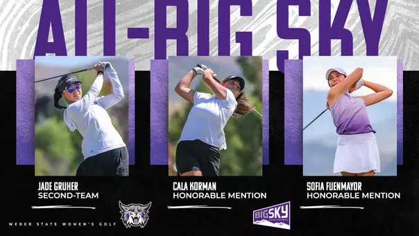 2026 Womens Golf All-Conference