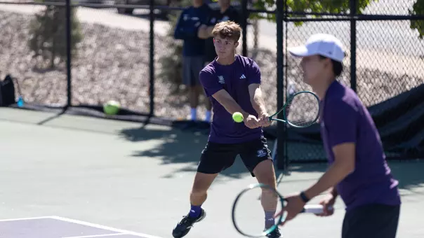 Dawid Scholtz against Utah State in 2026