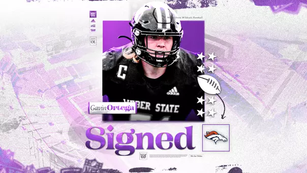 Gavin Ortega signed 2026