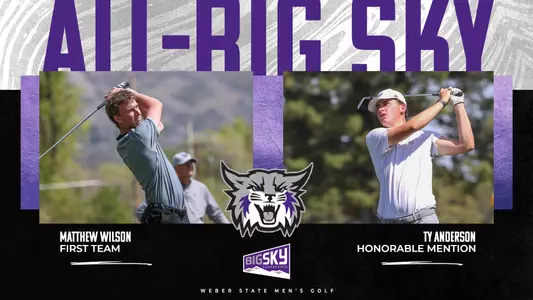 Wilson, Anderson All-Big Sky Conference