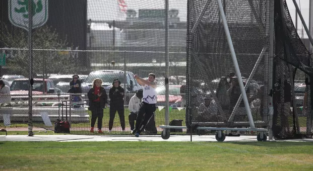 Larkins at UVU Invitational 2026