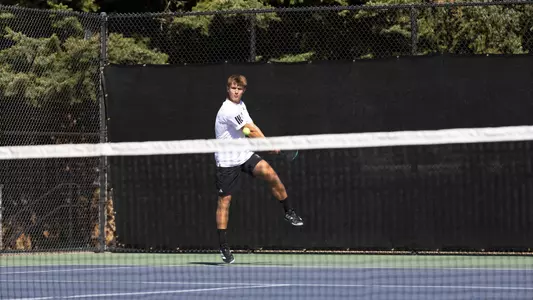 Dawid Scholtz in a match against NAU in 2026