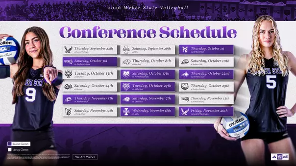 VB Conference Schedule