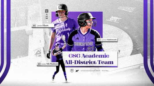 Softball Academic All-District