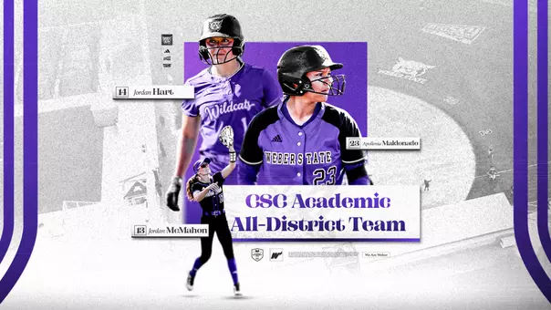 Softball Academic All-District