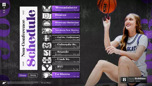 2026-27 WBB non-conference schedule