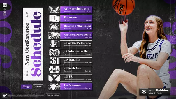 2026-27 WBB non-conference schedule