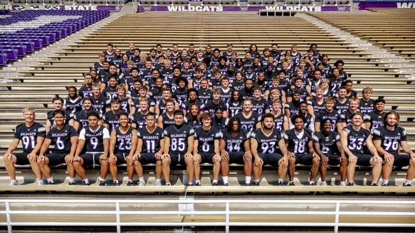 Football 2026 team photo