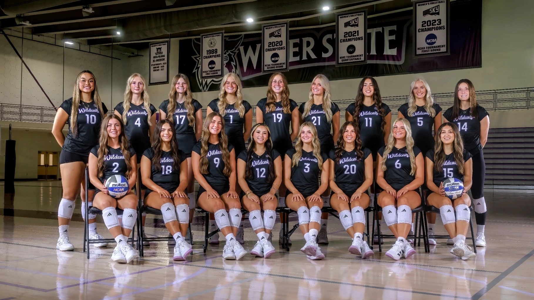 Volleyball 2026 Team photo