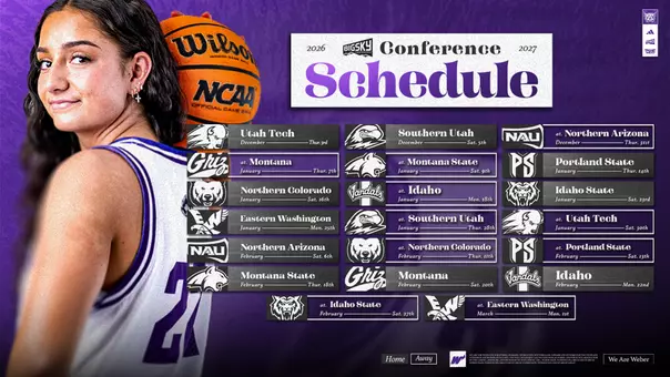 2026-27 Big Sky women's schedule