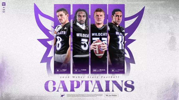 2026 football captains