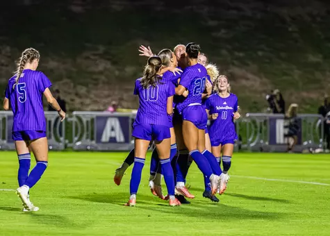 Wildcats celebrating goal