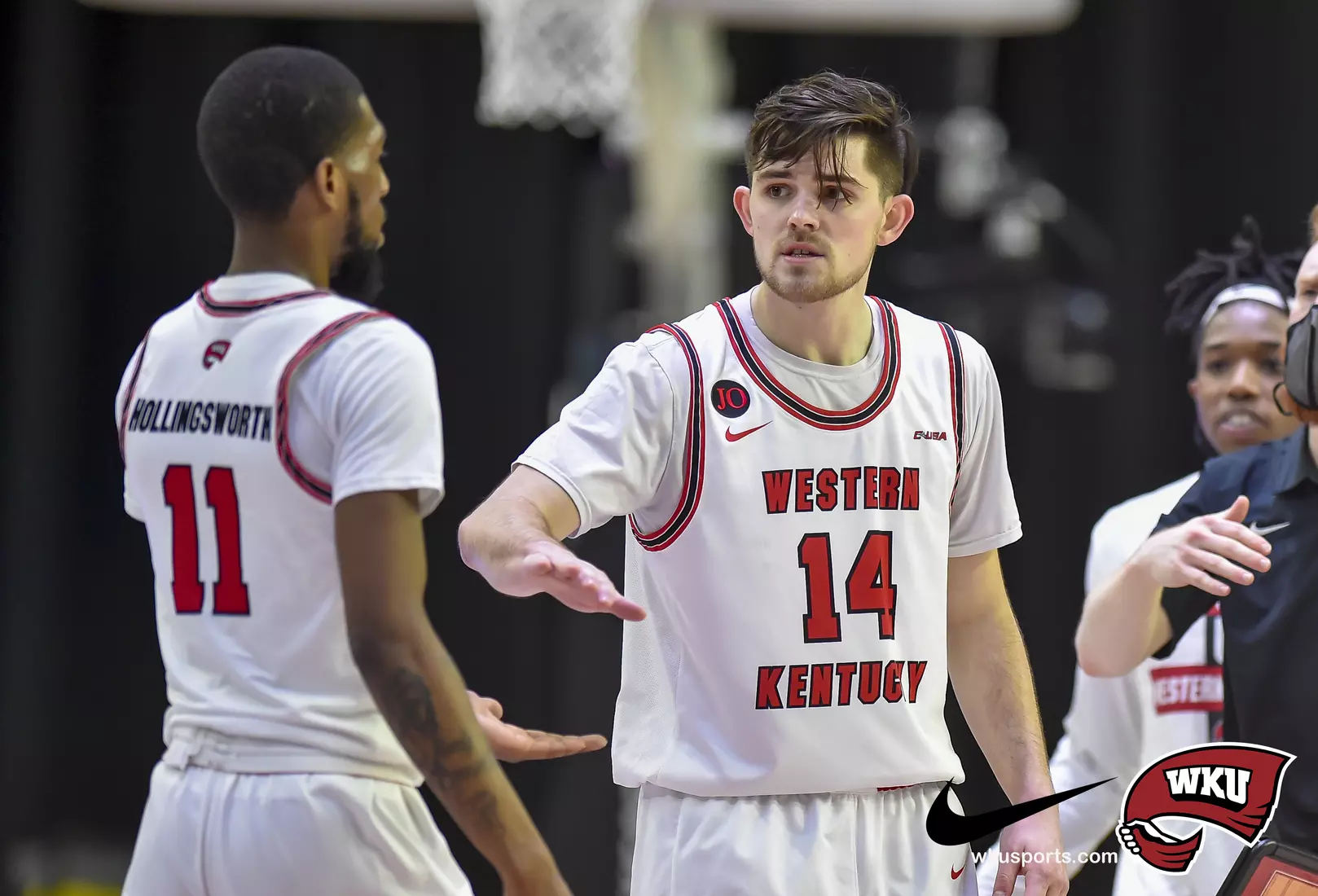 N. Texas Mean Green vs WKU Hilltoppers during the CUSA Finals on March 13, 2021 at Ford Center at The Star in Frisco Tx