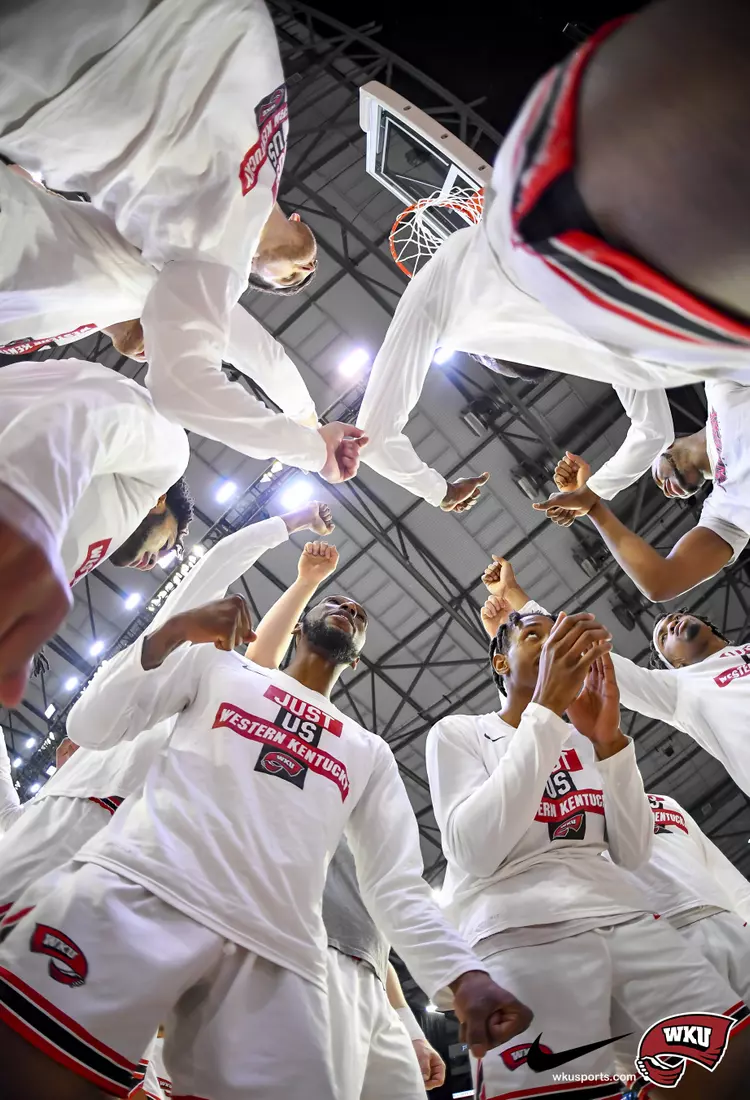 N. Texas Mean Green vs WKU Hilltoppers during the CUSA Finals on March 13, 2021 at Ford Center at The Star in Frisco Tx