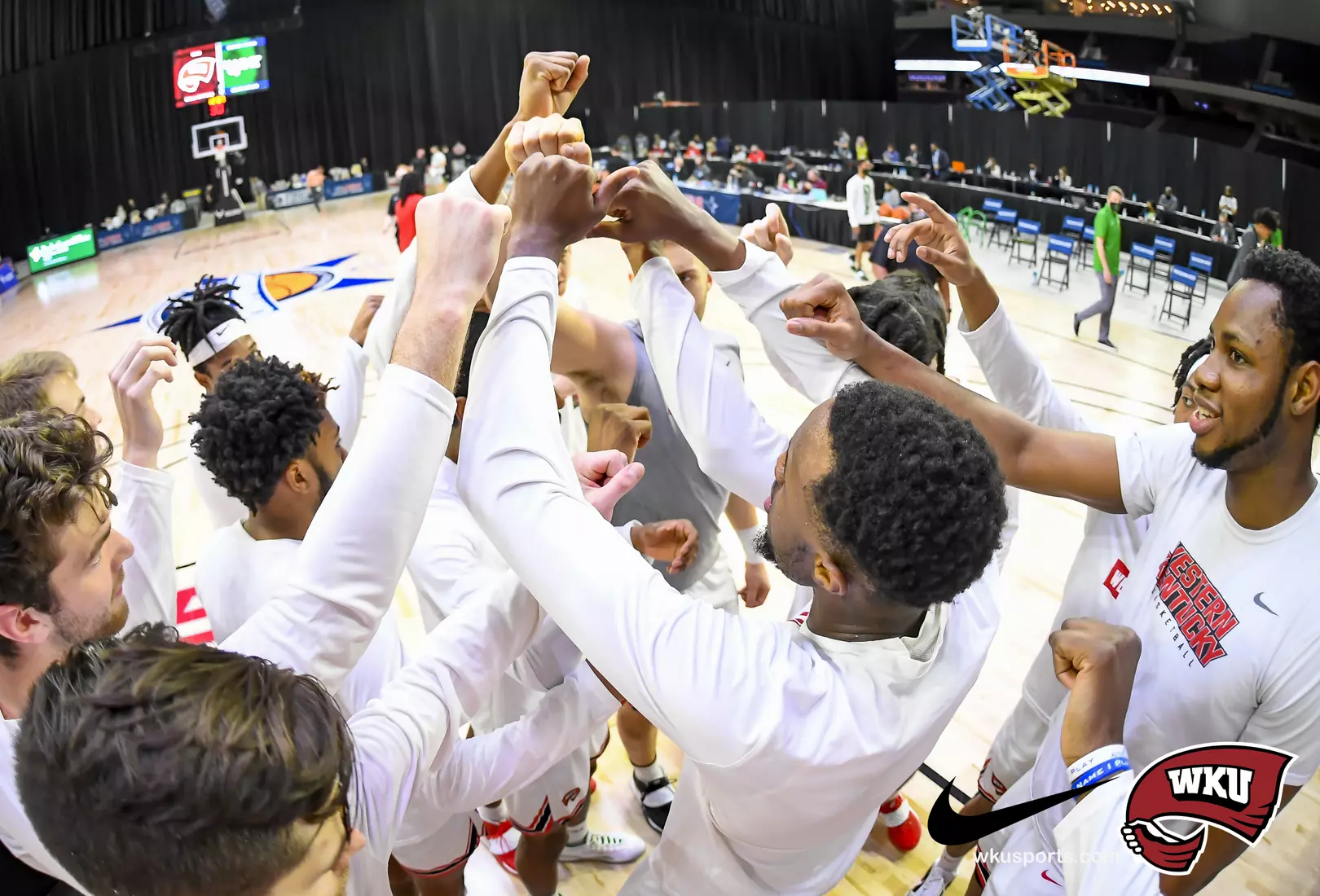 N. Texas Mean Green vs WKU Hilltoppers during the CUSA Finals on March 13, 2021 at Ford Center at The Star in Frisco Tx