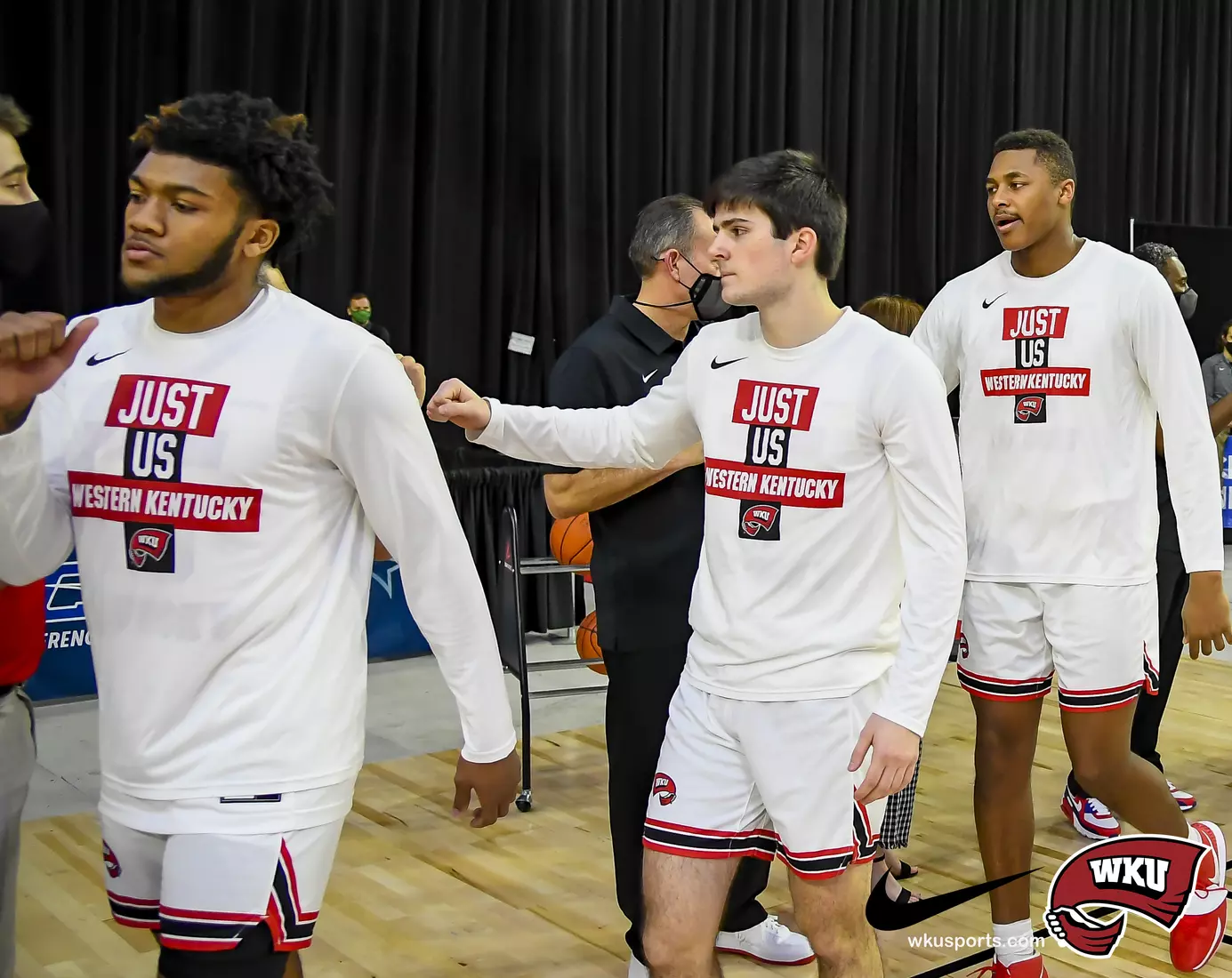 N. Texas Mean Green vs WKU Hilltoppers during the CUSA Finals on March 13, 2021 at Ford Center at The Star in Frisco Tx